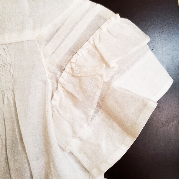 Burberry White Cotton Ruth Blouse - Picture 4 of 8